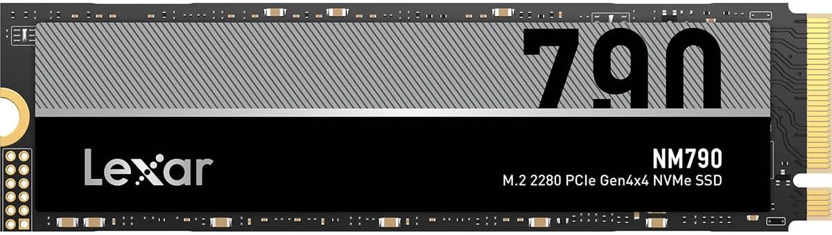 Lexar 4TB NM790 SSD: Ultimate Performance for Gamers & Creators