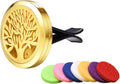 Car Essential Oils Diffuser Stainless Steel Vent Clip Locket