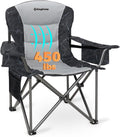 Oversized Camping Folding Chair with Heavy Duty 450 LBS Support