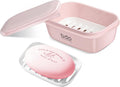 Leakproof Travel Soap Case - Keep Your Soap Dry On-the-Go!