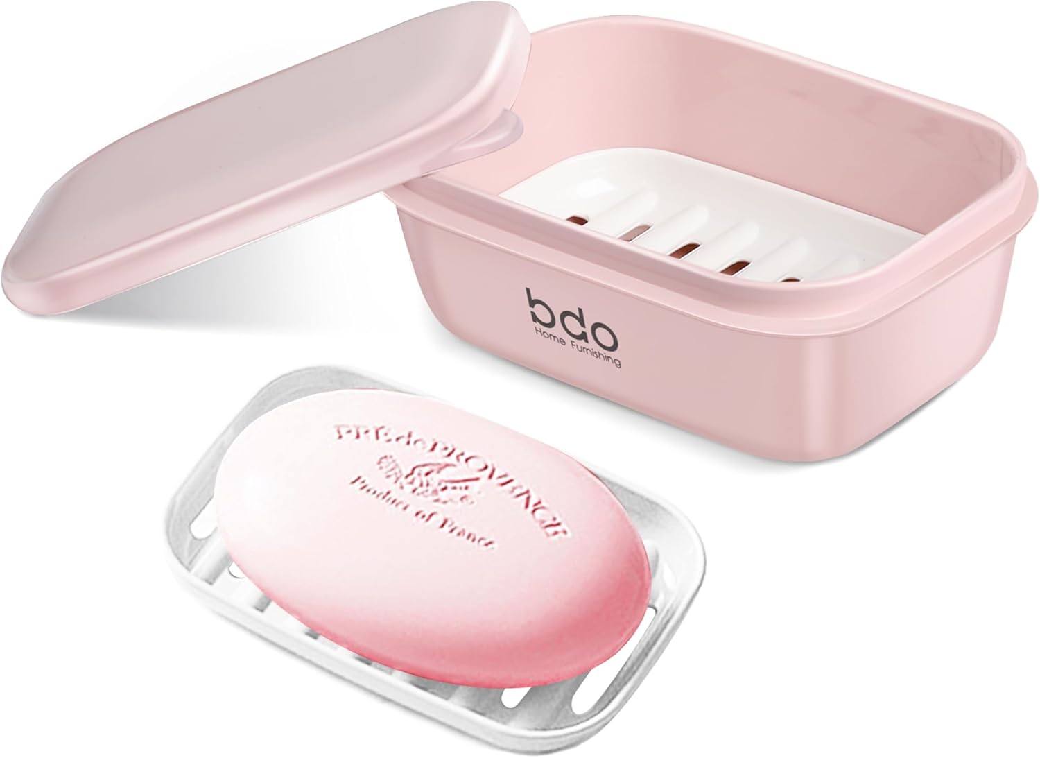 Leakproof Travel Soap Case - Keep Your Soap Dry On-the-Go!