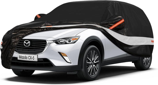 10 Layers SUV Car Cover for Mazda CX5 CX-5 CX50 Waterproof
