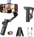 AOCHUAN Gimbal Stabilizer for Smartphone - Compact Foldable 3-Axis