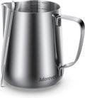 Milk Frothing Pitcher 32oz Stainless Steel for Coffee Lovers