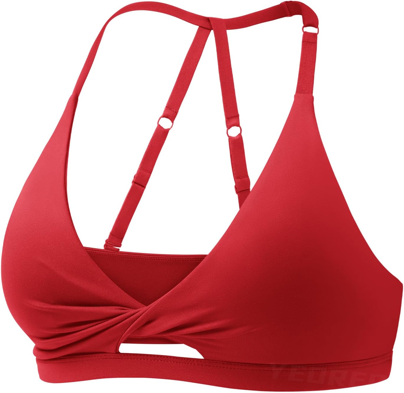 YEOREO Sports Bras for Women Open Back Workout Gym Bra