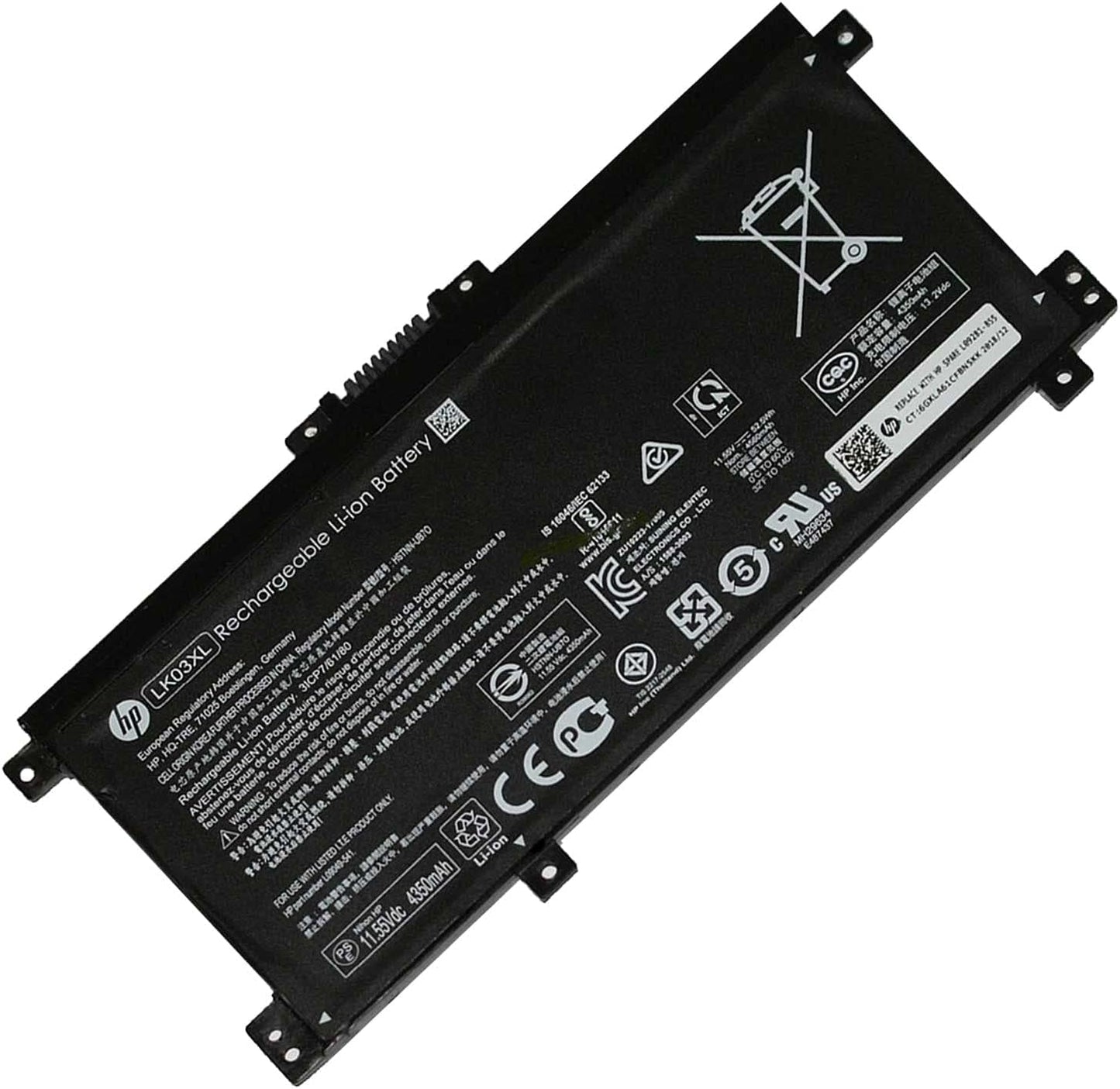 HP LK03XL Battery for HP Envy X360 by OUTLANDWAY 15ft