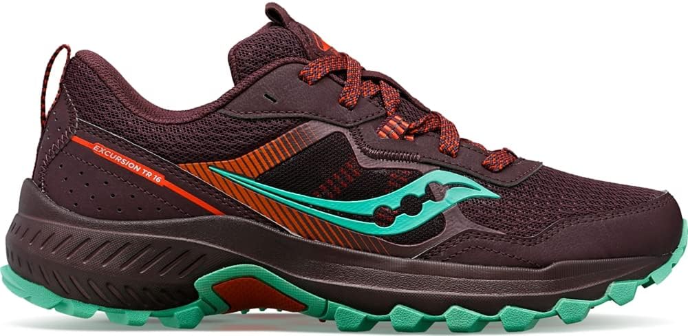 Saucony Womens Excursion Tr16: Lightweight and Versatile Running Shoes