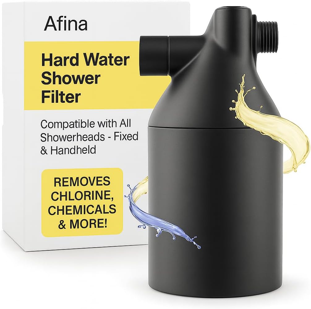 Afina Shower Filter for Hard Water - Purify Your Shower Experience