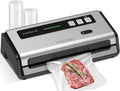 FRESKO Food Vacuum Sealer with Automatic Bag Detection - Tight Double