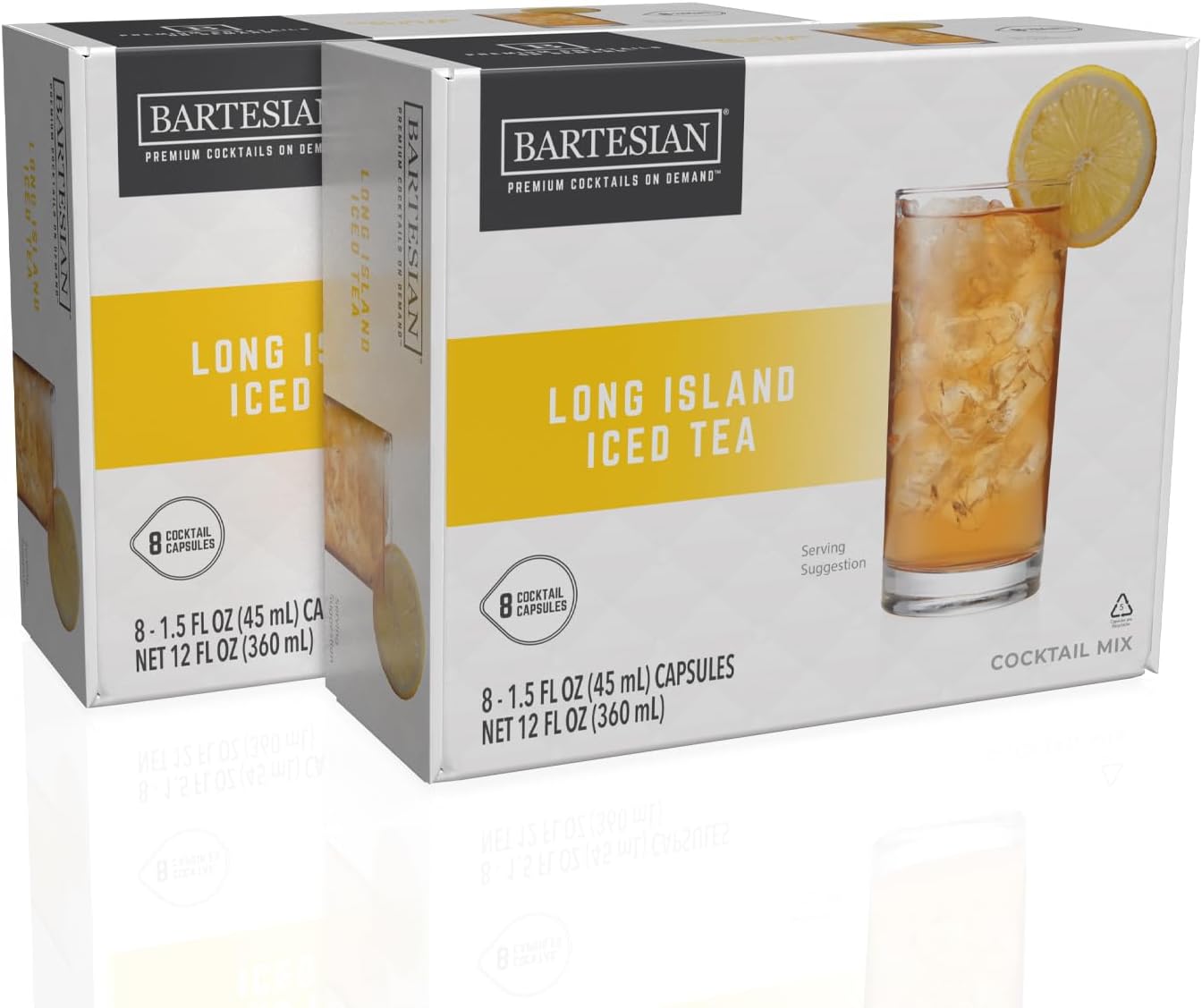 Bartesian Long Island Iced Tea Mixer Capsules for Home Bar
