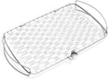 Weber Large Fish Basket with Easy Open Packaging - Holds Delicate Fish
