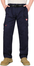 TICOMELA FR Pants for Men Flame Resistant Cargo Pants - Durable Safety