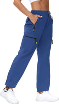 VVK Women's Hiking Cargo Pants Lightweight Quick Dry Outdoor Pants Sun