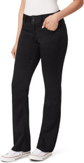 WallFlower Luscious Curvy Bootcut Jeans Mid-Rise - Flattering Fit day