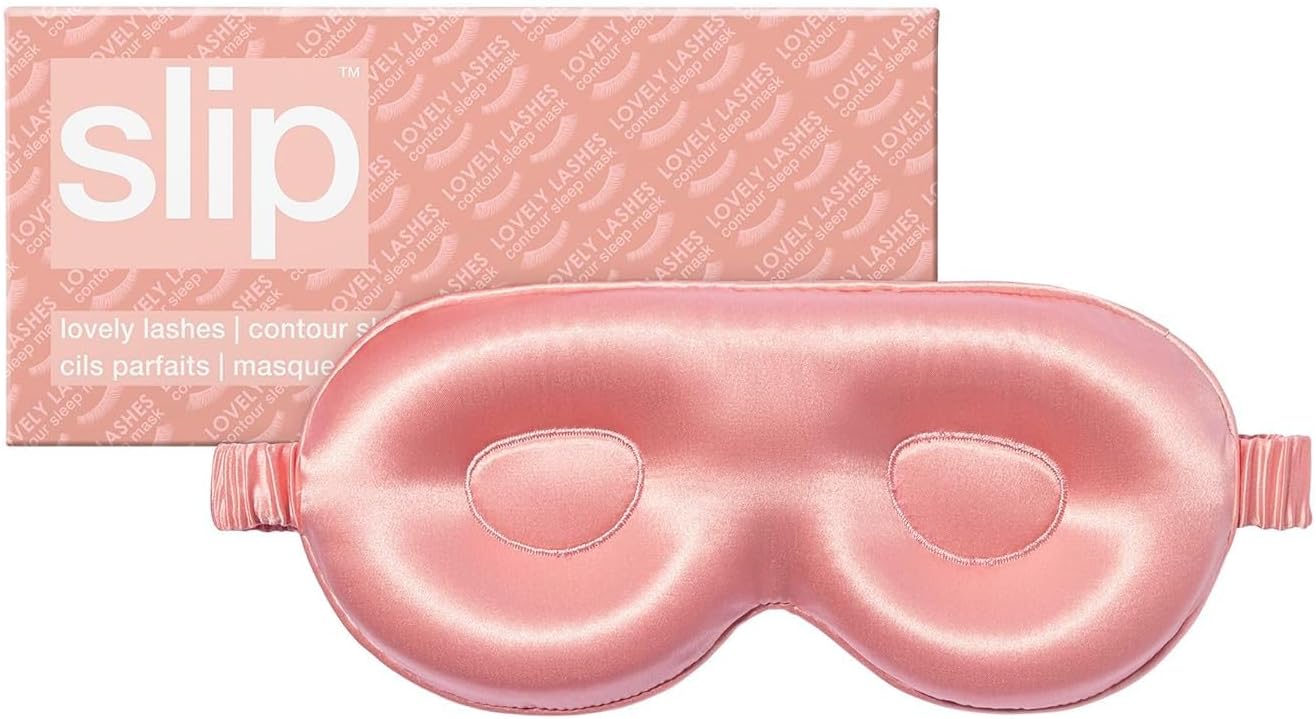 Slip Rose Contour Sleep Mask for Optimal Light Blocking Comfort