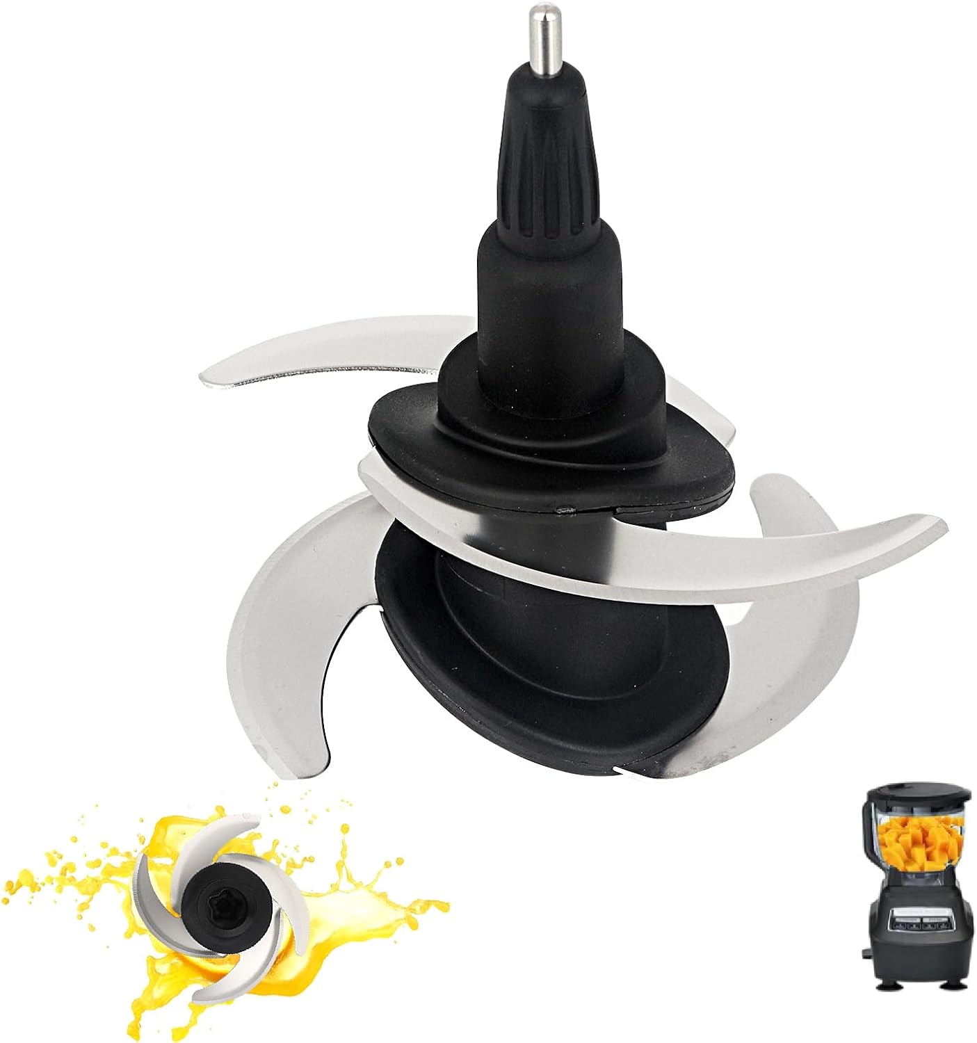Ninja Blender 4-Blade Replacement - HenSinTc
