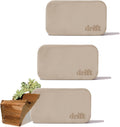 Drift Car Air Freshener - Stone Teak Scent Refill Pack of 3 - Natural