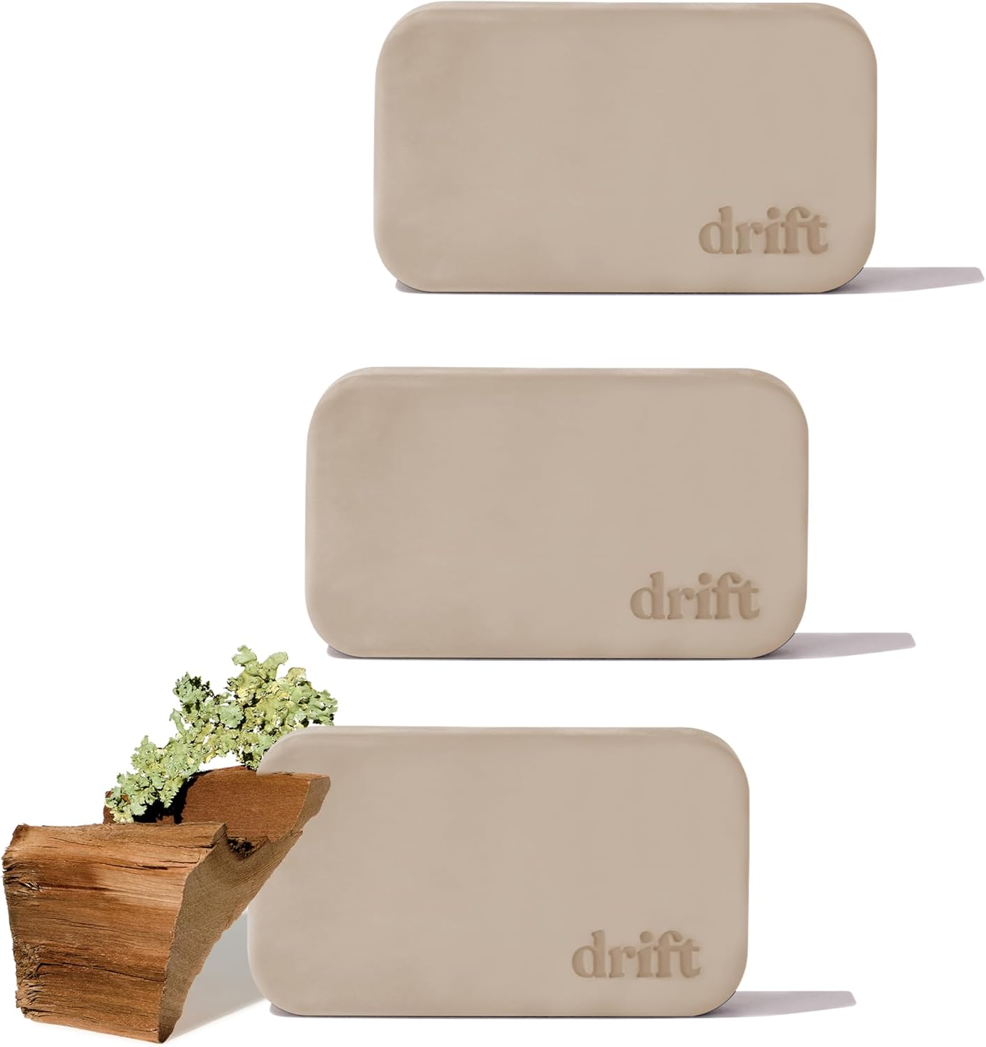 Drift Car Air Freshener - Teak Scent Refill Pack of 3