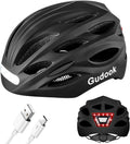 Gudook Bike Helmet with LED Light for Safe Cycling