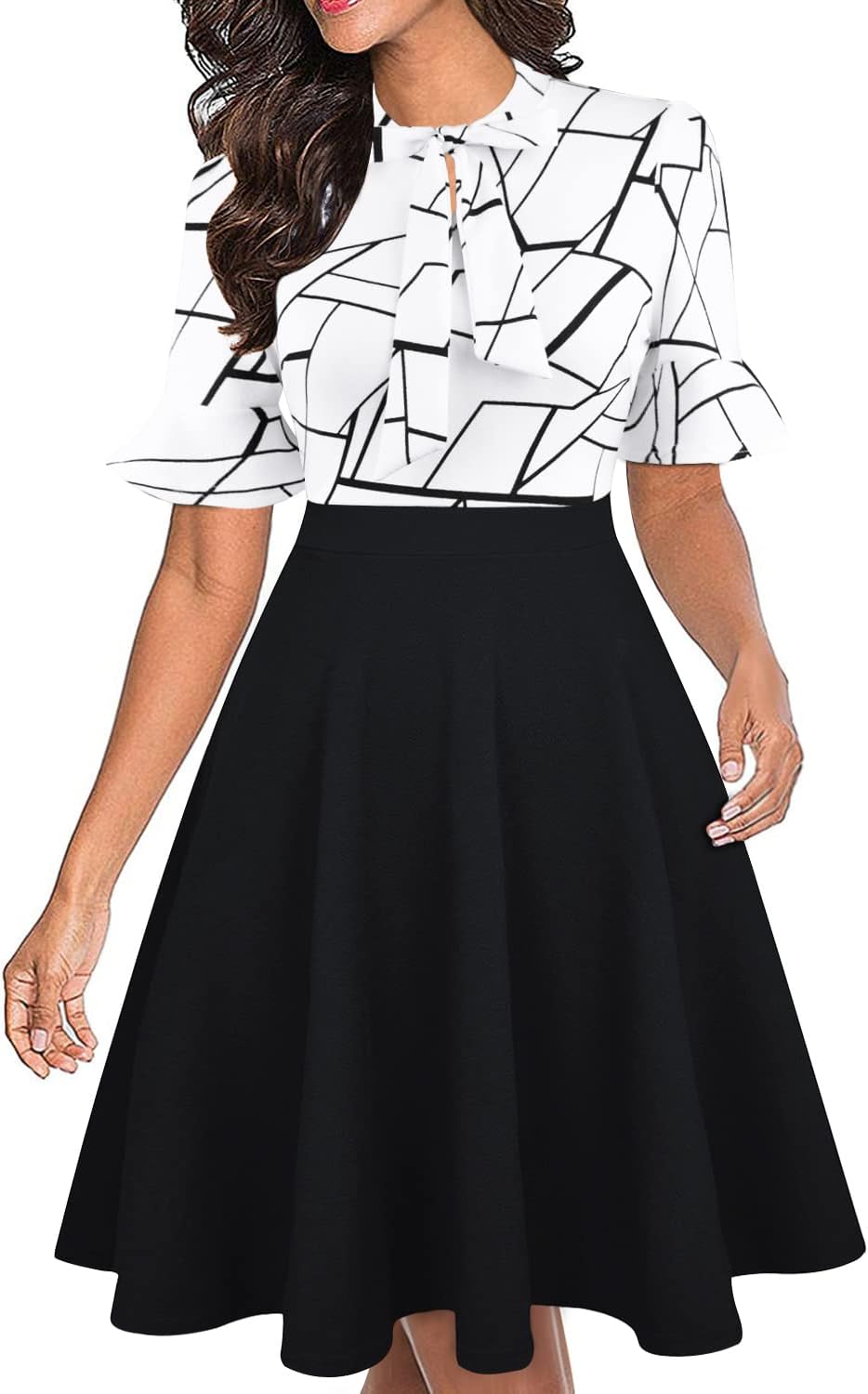 Women Summer Floral Ruffle Sleeve Dresses for Every Occasion