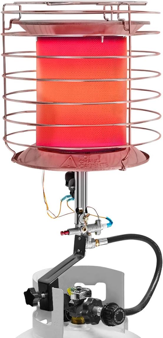 COSTWAY 42,000 BTU Propane Tank Heater: Safe, Portable, Powerful