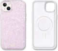 Sonix Case for iPhone 15 Plus and 14 Plus - Pink Pearl Tort Marble