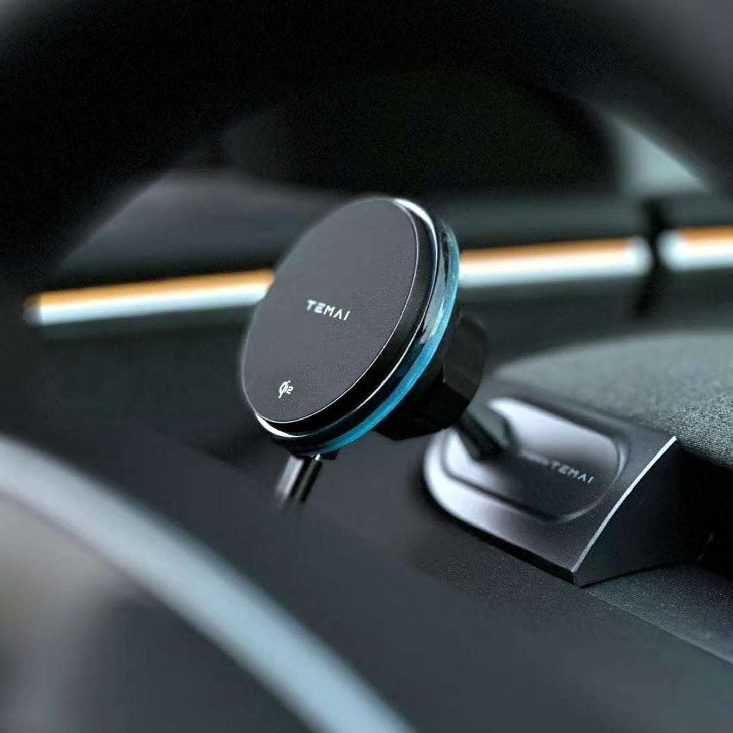 Tesla Phone Mount Model 3 Highland 2024-2025 with Qi2 Charger