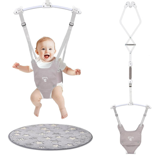 Versatile Baby Jumper Doorway with Adjustable Strap for Fun