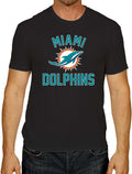 Adult Gameday Miami Dolphins T-Shirt - Comfortable Cotton Blend