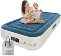 Twin Air Mattress with Built-In Pump - Fast Inflation & Comfortable