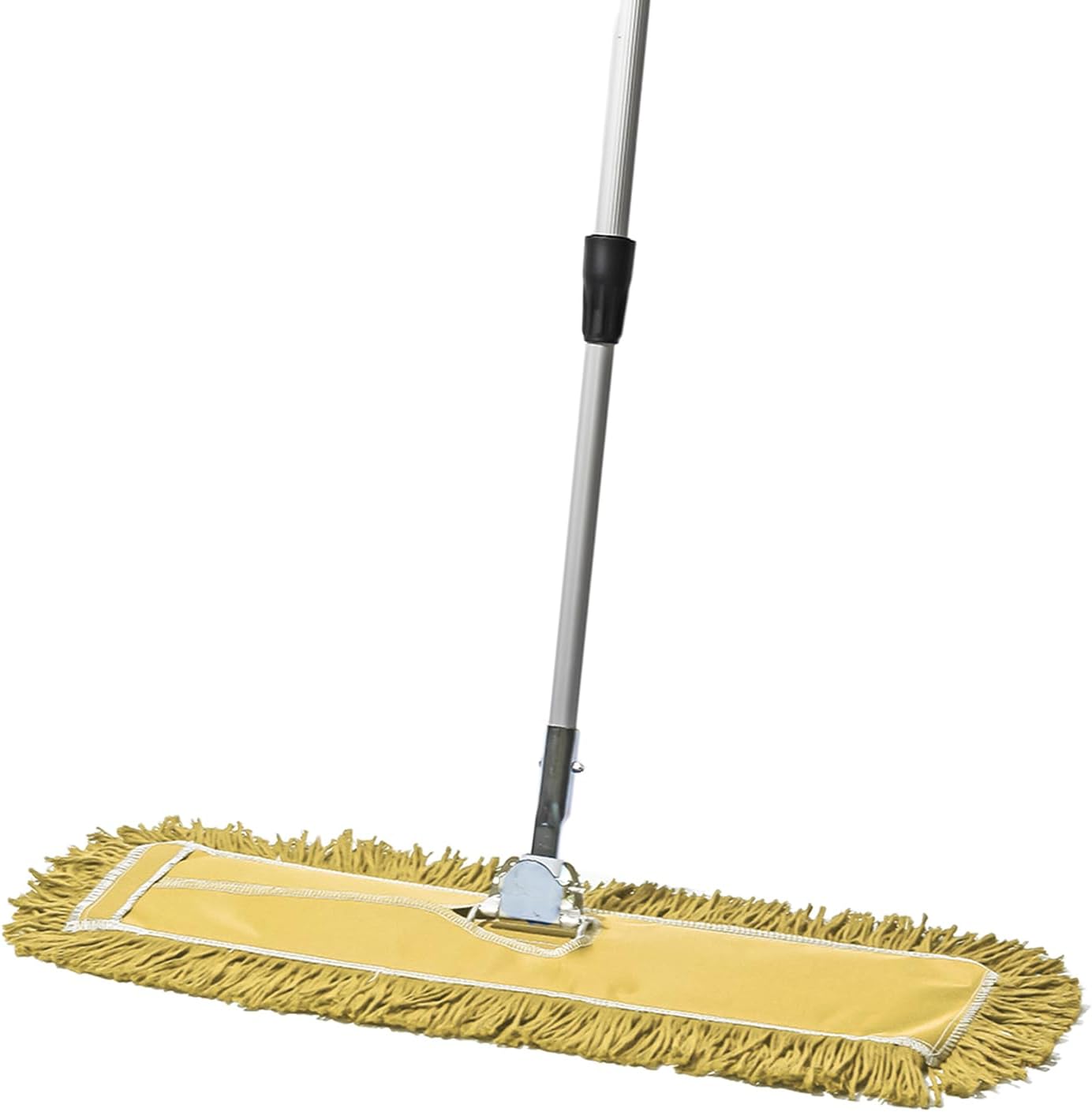 24 Inch Yellow Commercial Dust Mop for Efficient Floor Cleaning
