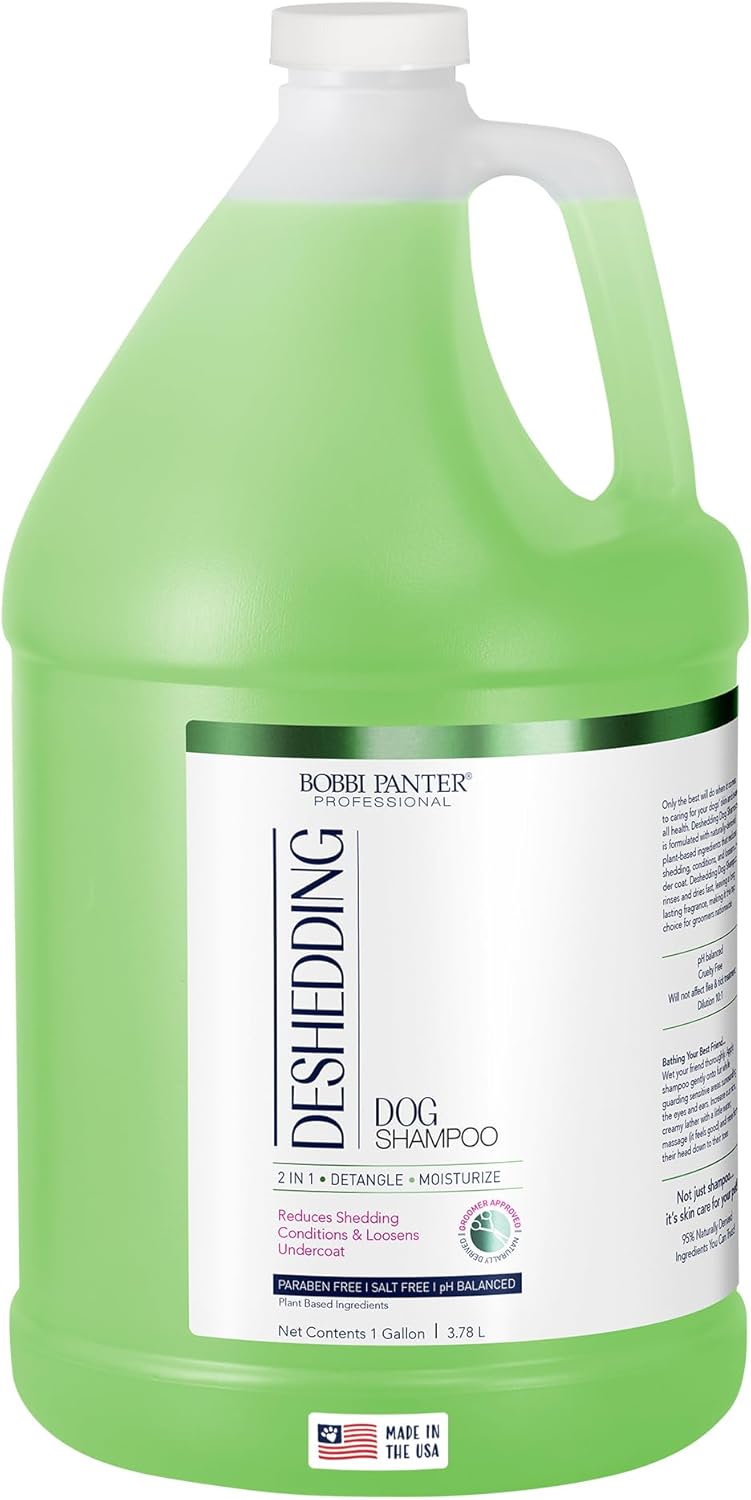 Bobbi Panter Dog Shampoo - All Natural Heavy Duty Formula