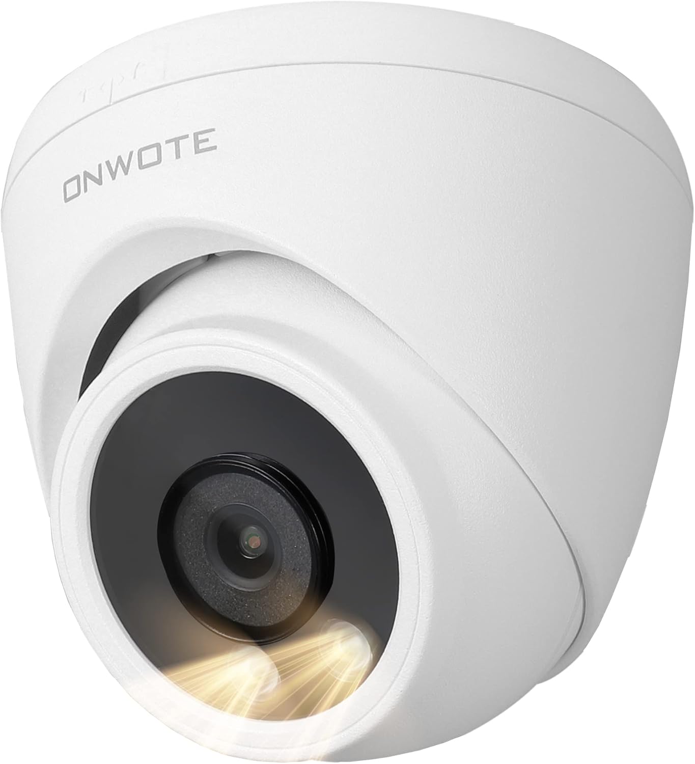ONWOTE 6MP PoE IP Camera with Smart AI Detection and Night Vision