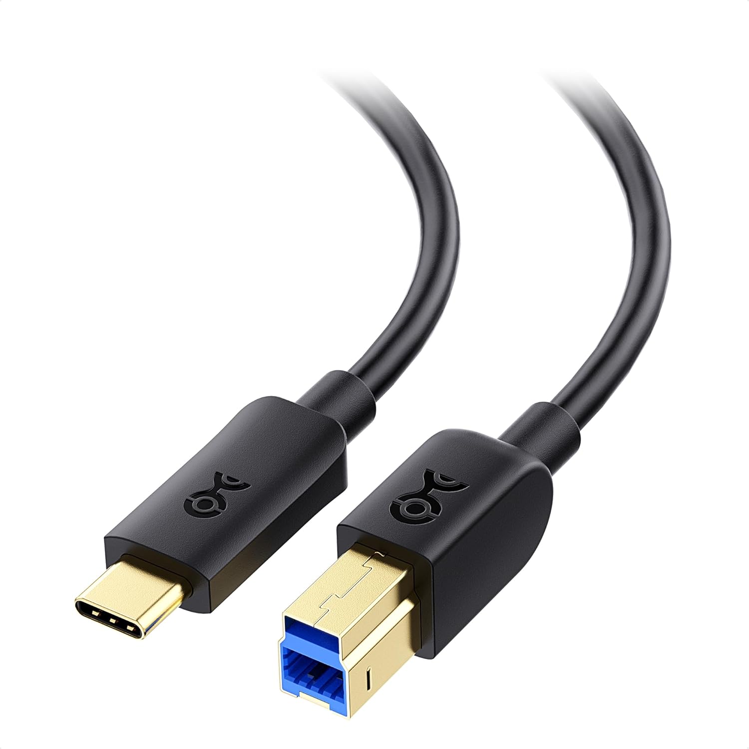 Cable Matters 6.6ft USB C to USB B 3.0: Fast Data Transfer