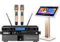 KV-V5 Karaoke Player 4T with 22in Touch Screen - Free Cloud Songs
