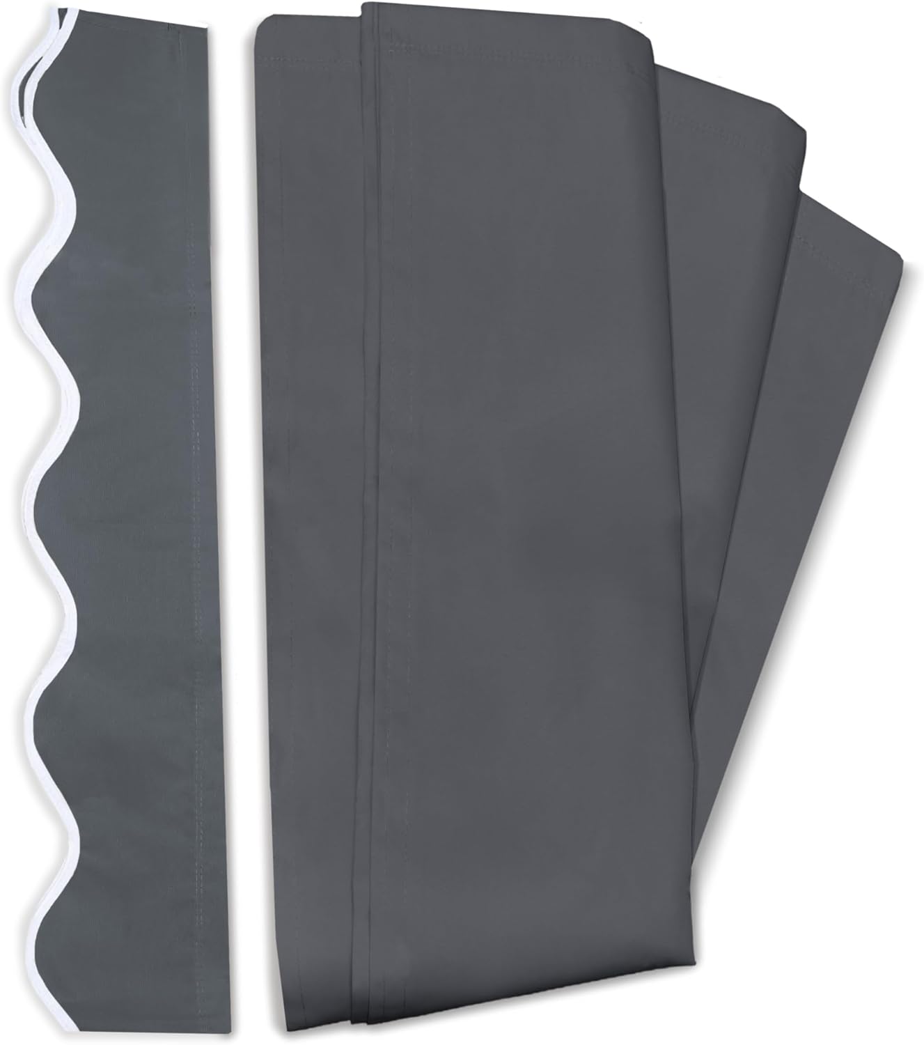 ALEKO Patio Awning Fabric Replacement for 12x10 Feet Canopy