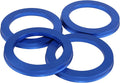 78.1 to 108 Hub Centric Rings Pack of 4 - Aluminium Wheel Center Rings