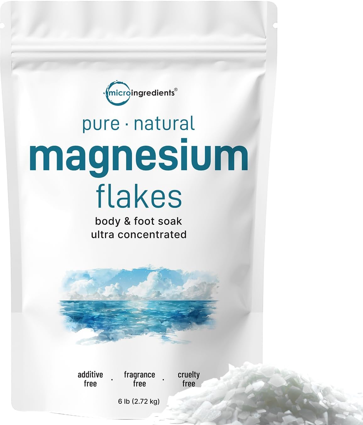 High Absorption Magnesium Flakes for Relaxation