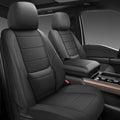 BABYBLU Car Seat Covers Full Set - Universal Leather Protection