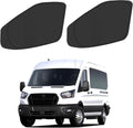 Front Side Window Sun Shade for 2015-2024 Ford Transit Van - Foldable