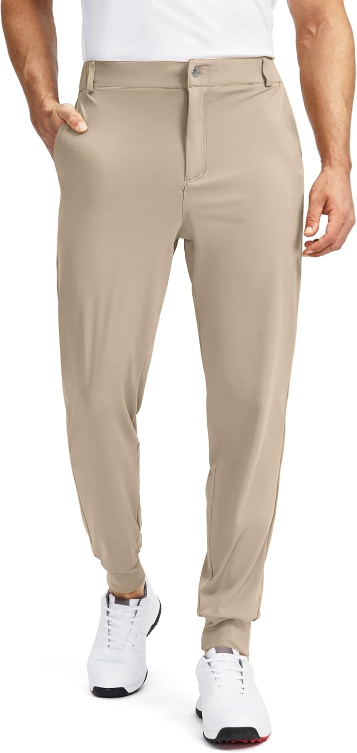 Soothfeel Men's Golf Joggers Pants for All Occasions and Comfort