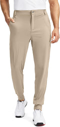 Soothfeel Men's Golf Joggers Pants Slim Fit Stretch Sweatpants 5