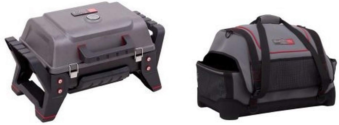 Char-Broil TRU-Infrared Portable Grill2Go for Outdoor Cooking