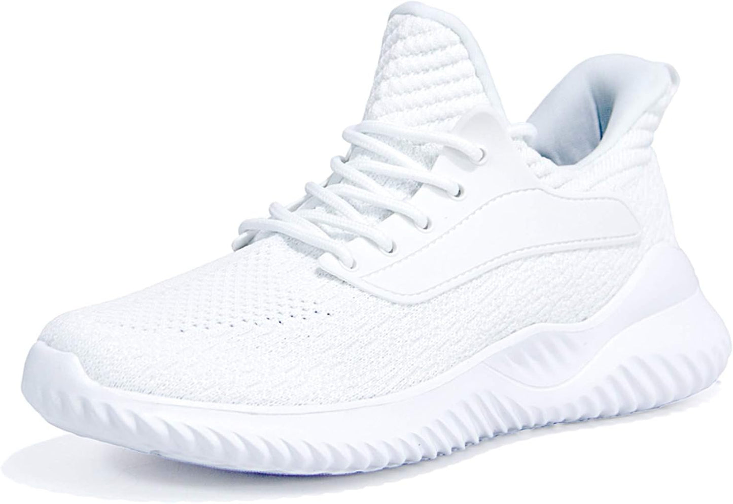 Walking Shoes for Men - Slip on Memory Foam Sneakers for Comfort