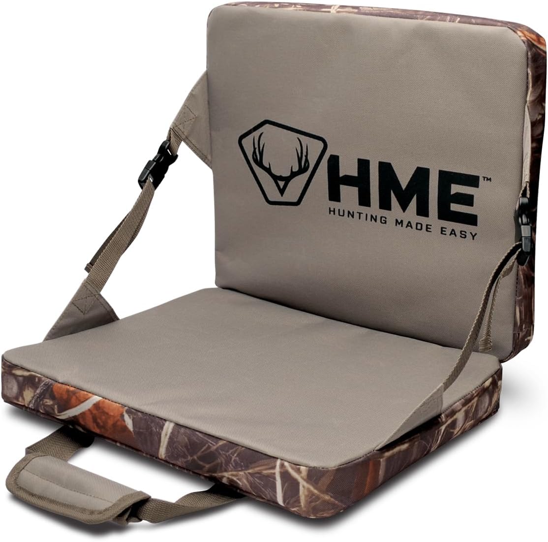 Durable Portable Hunting Folding Seat Cushion with Storage Pocket