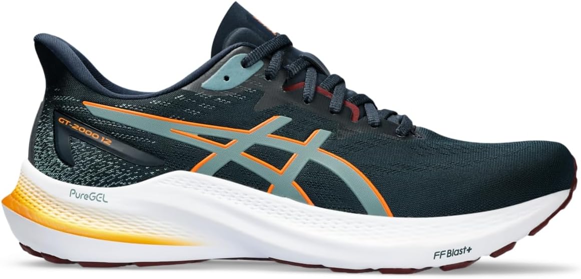 ASICS GT-2000 12 Running Shoe: Lightweight Stability Trainer