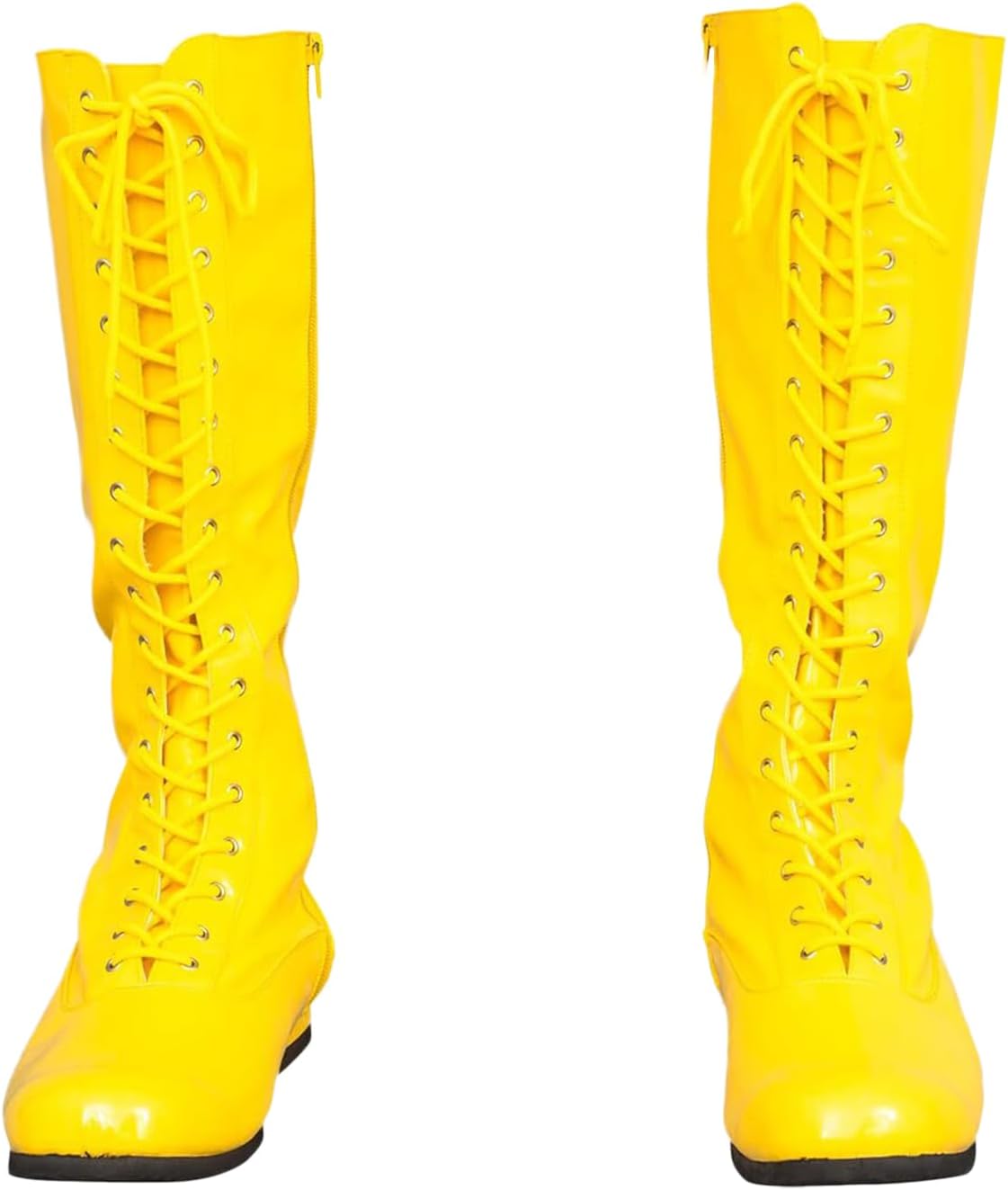 Pro Wrestling Costume Boots for Super Hero Cosplay Fun