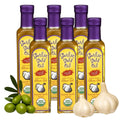 Garlic Infused Extra Virgin Olive Oil for Flavorful Cooking
