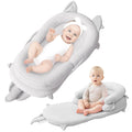 Baby Lounger for 0-24 Months - Breathable Portable Infant Lounger