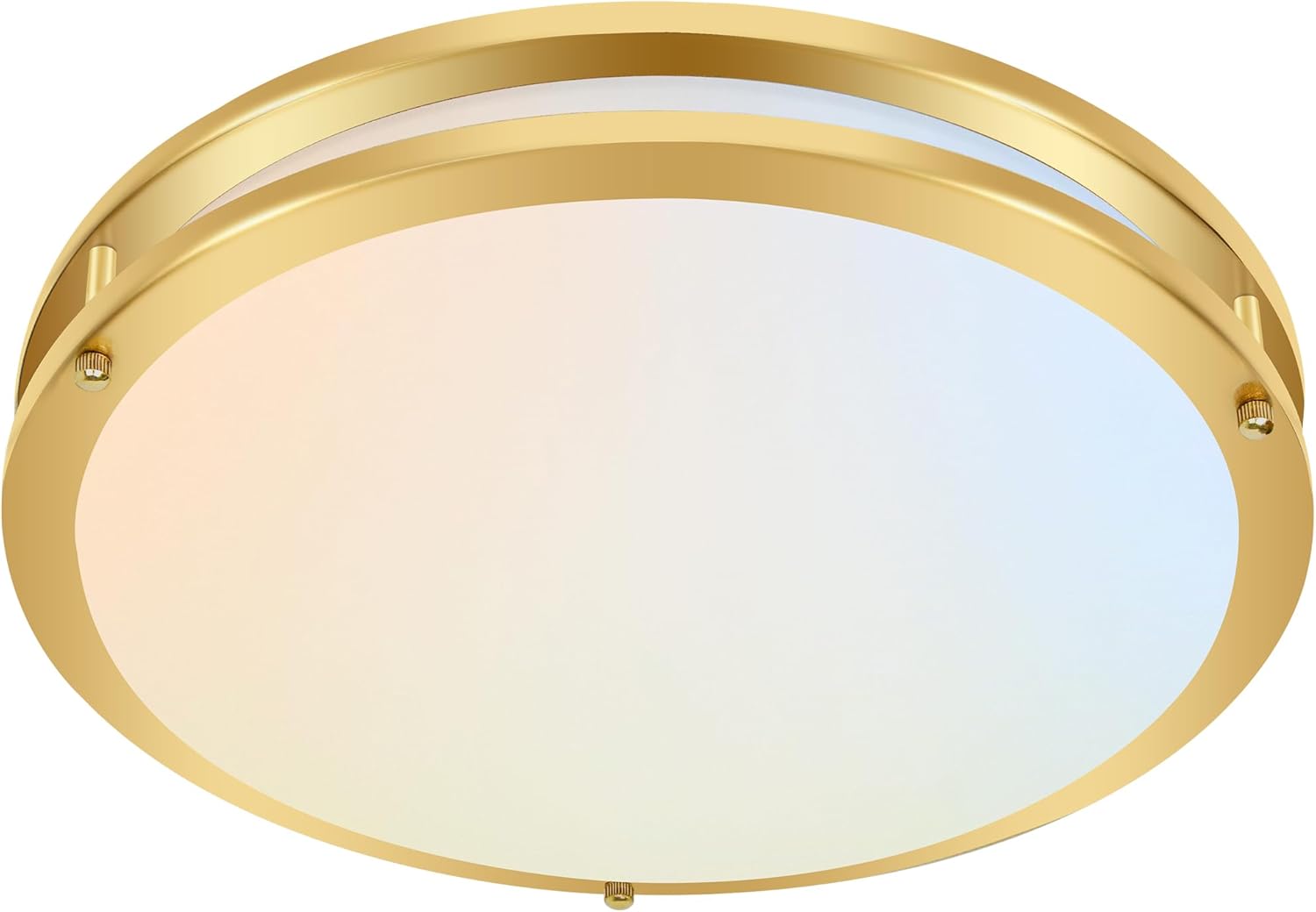 Dimmable LED Flush Mount Ceiling Light Fixture for Any Room